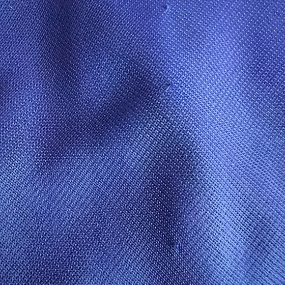 Sequin Hearts Empire Waist Royal Blue Ball Gown w/ Beaded & Sequin Detail - Picture 10 of 12